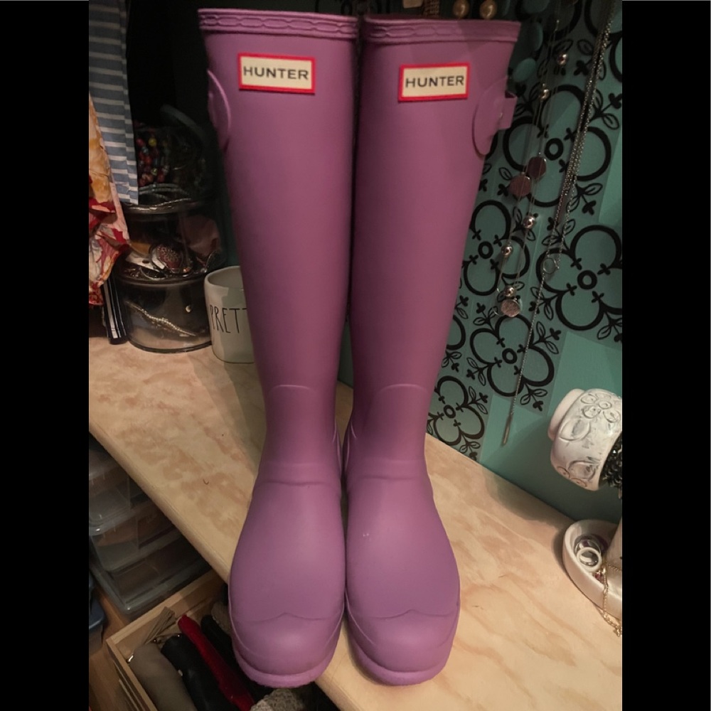 COPY - Purple tall original hunters